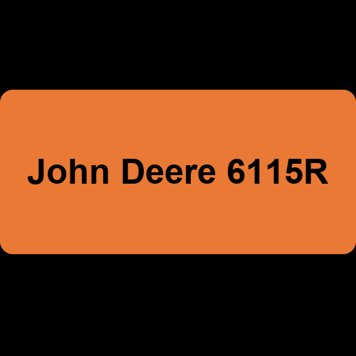 John Deere 6115R